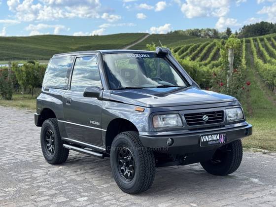 SUZUKI VITARA 1.6 JLX METAL TOP 4X4 8V GASOLINA 2P MANUAL
